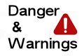 Byron Danger and Warnings